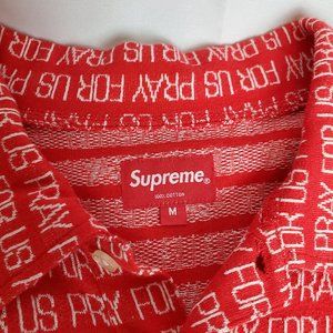 Supreme Pray For Us Polo Tee